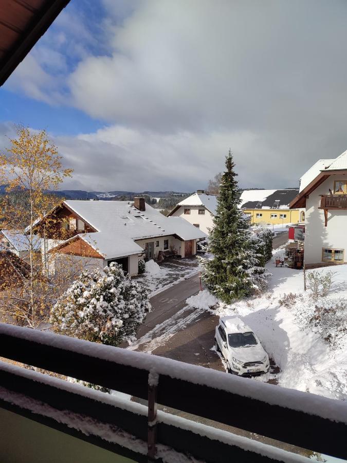 Feldbergsicht Apartment Lenzkirch Exterior foto